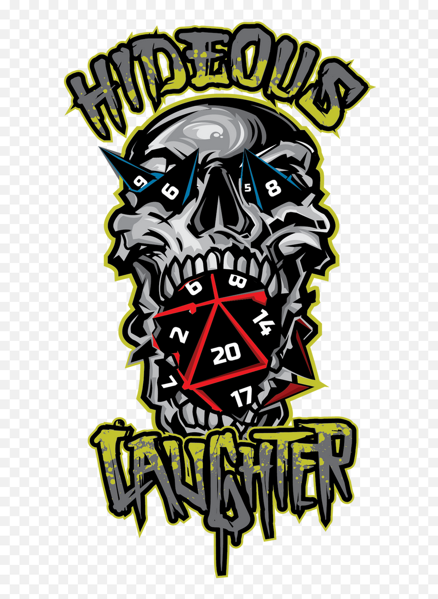 Blog Hideous Laughter Pod - Automotive Decal Png,Tales From The Crypt Logo