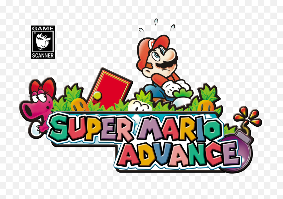 Super Mario Advance Logo - Gba Super Mario Advance 2001 Png,Super Mario 64 Logo