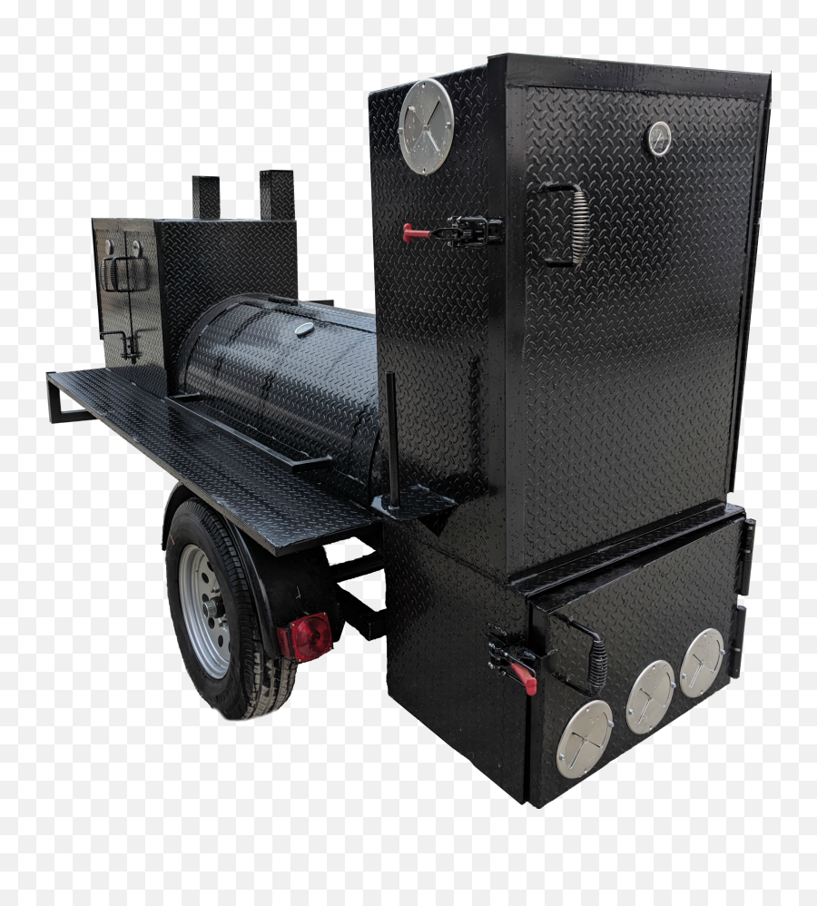 Bbq Smoker Trailers - Georgiau0027s Finest Trailers Au0026a Center Vertical Png,Trailer Png