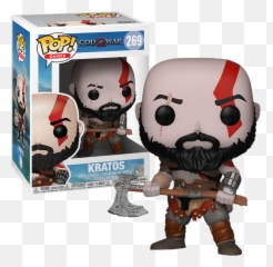 God Of War - Funko Pop png