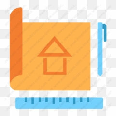 Download Blueprint Vector Icon Inventicons - Vertical png