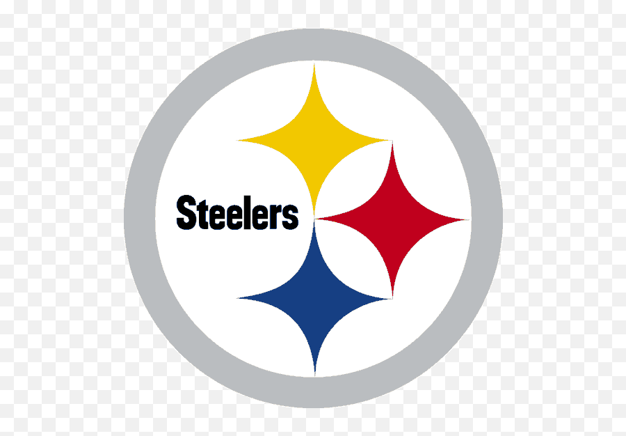 What Font Is In The Steelers Logo - Pittsburgh Steelers Black And Yellow Logos Png,Nfl Logo Fonts