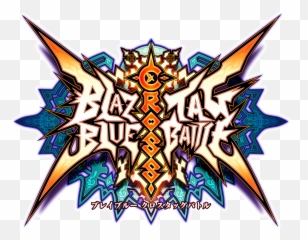 Worst Video Game Logo Resetera - Blazblue Cross Tag Battle png