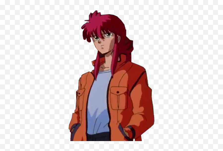 Yuyuhakusho Kurama Hiei Yusuke Sticker By Beleefs - Yuyuhakusho Kurama Png,Yusuke Png