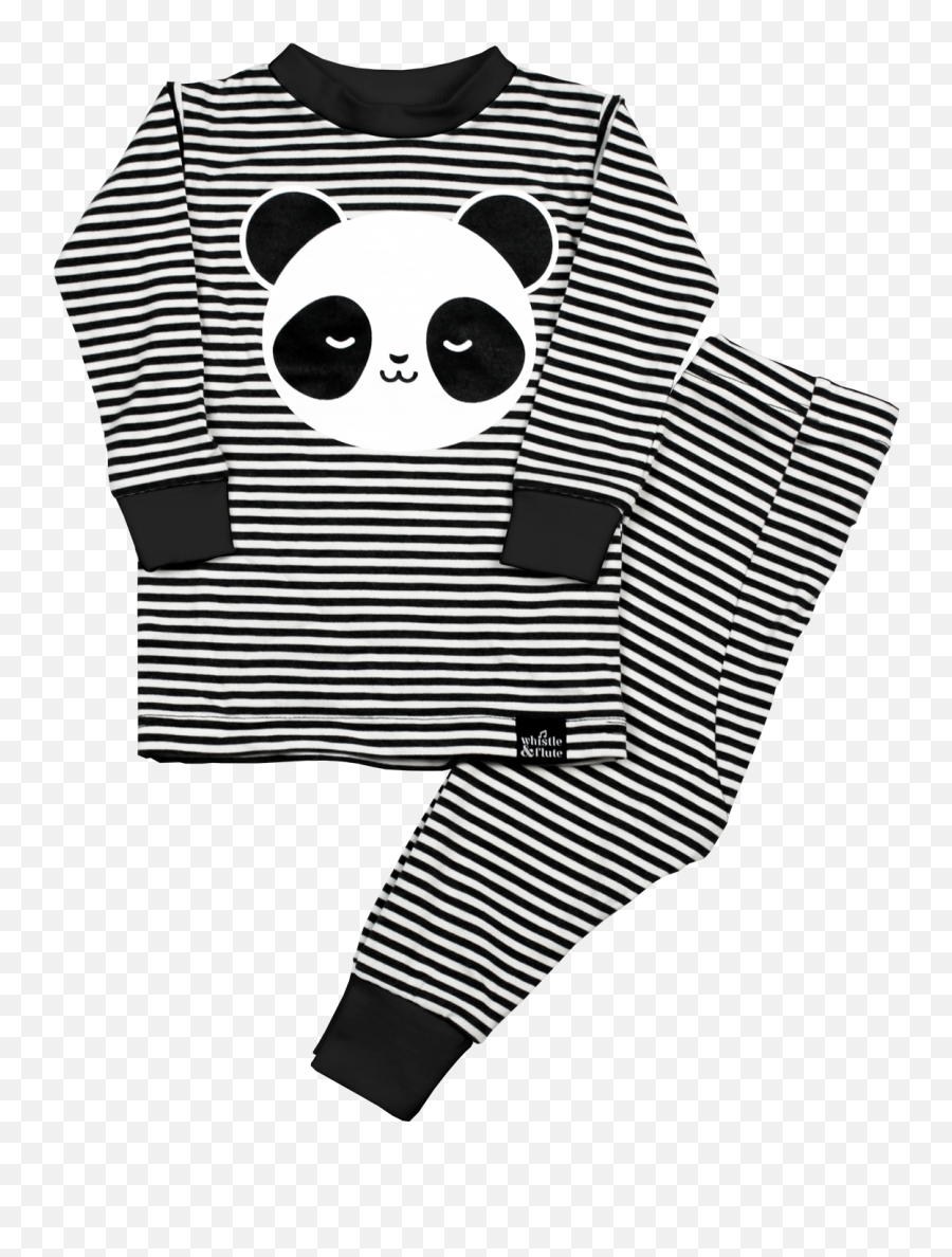 Kawaii Sleepy Panda Pyjama Set U2013 Whistle U0026 Flute Clothing Png Pajamas