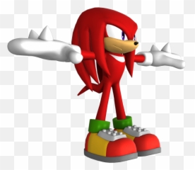 Pc Computer - Knuckles The Echidna Model png