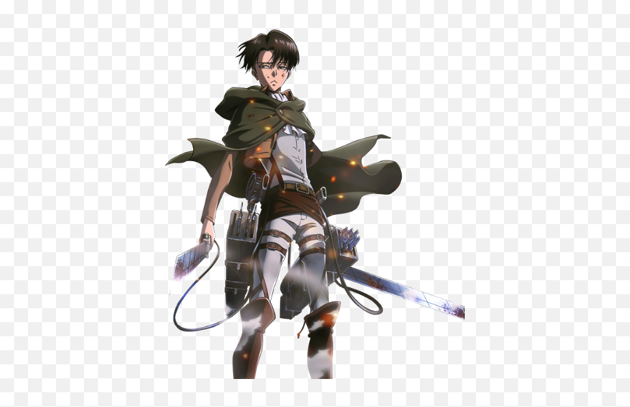 Attack - Full Body Levi Png,Levi Png
