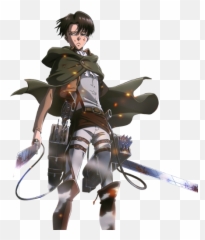 Attack - Full Body Levi Png,Levi Png