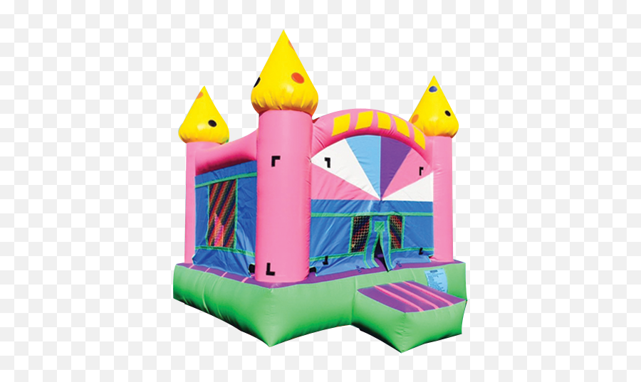 Download Princess Castle - Inflatable Castle Png Image With Inflatable,Princess Castle Png