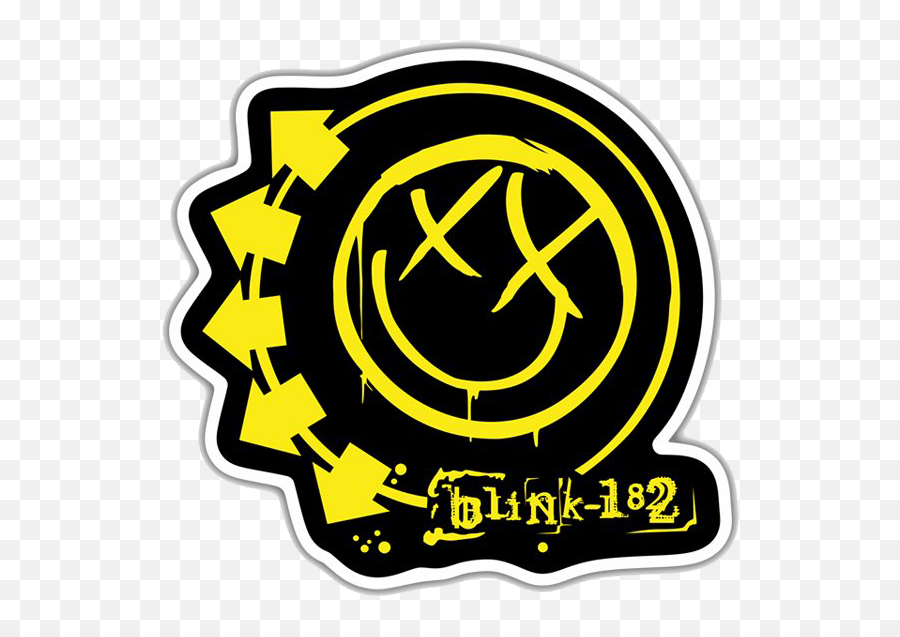 Color Blink 182 logo | Blink 182 logo, Blink 182, Punk logos