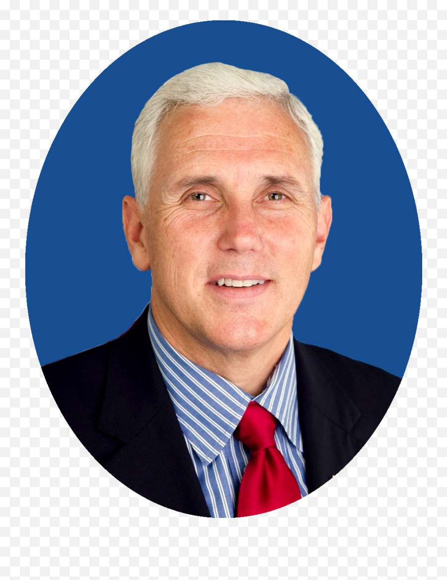 Pence Oval - Mike Pence Tim Kaine Png,Mike Pence Png