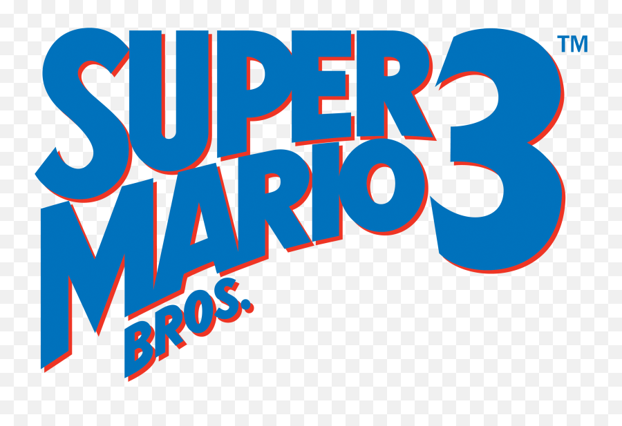 Super Mario Bros 3 - Super Mario Bros 3 Logo Png,Super Mario Bros Png