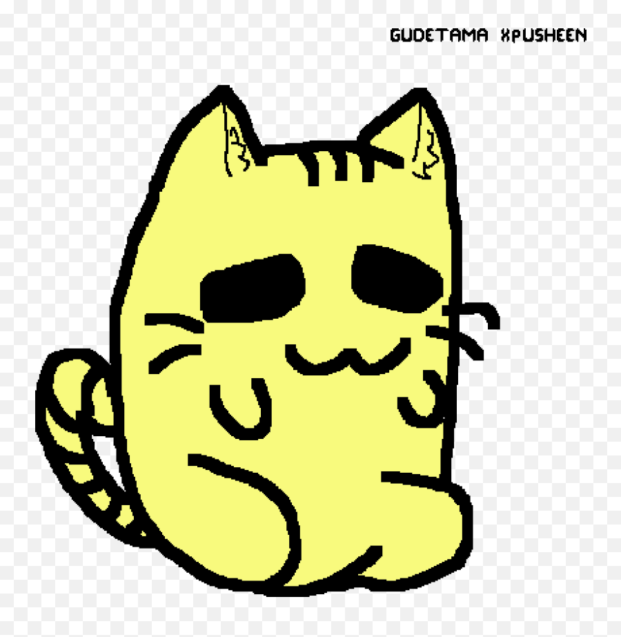 Gudetama Png - Pusheen X Gudetama 2355140 Vippng Gudetama And Pusheen,Gudetama Transparent