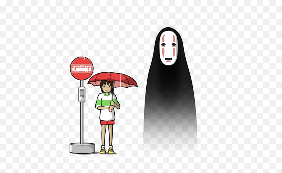 Download My Lonely Neighbor - Spirited Away Transparent Background Png,Spirited Away Transparent