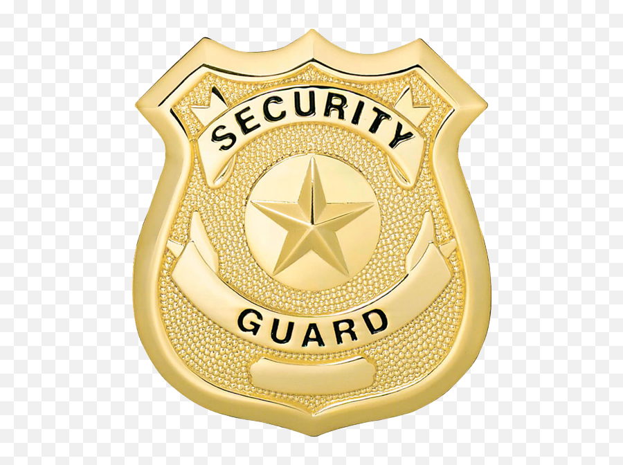 Download Hd Badge Transparent Security - Security Guard Badge Transparent Png,Security Badge Png