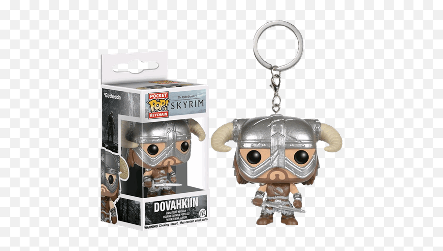 Dragonborn Helmet Png - Funko Pop Skyrim,Dovahkiin Png