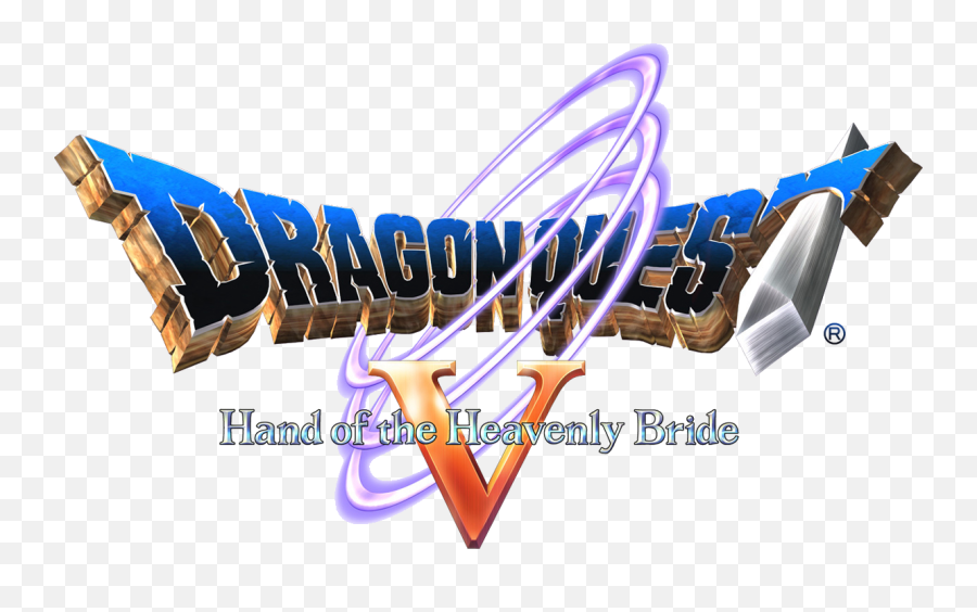 Dragon Quest V Logos Ps2 - Dragon Quest V Logo Png,Play Station 2 Logos