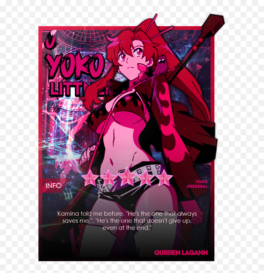 Yoko Littner - Fictional Character Png,Yoko Littner Png