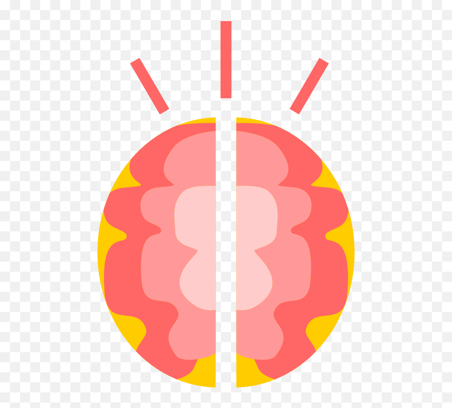 Brain Icon - Brain Icon Color Png,Brain Icon Transparent