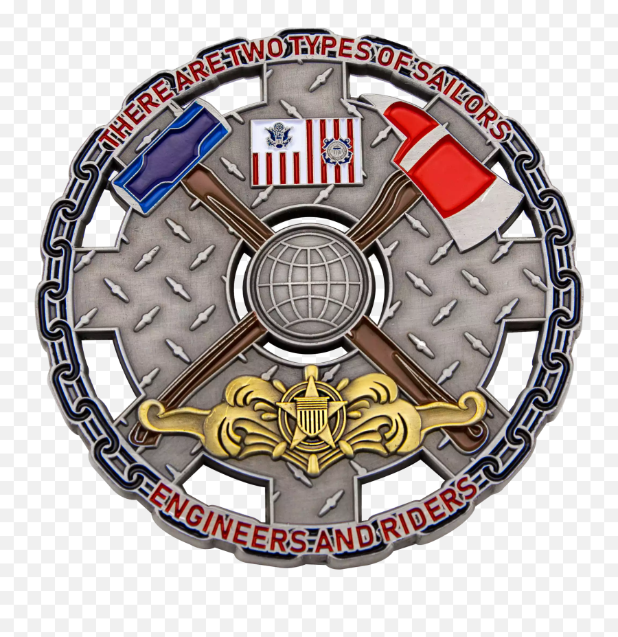 Custom Coast Guard Challenge Coins - Solid Png,Uscg Logos