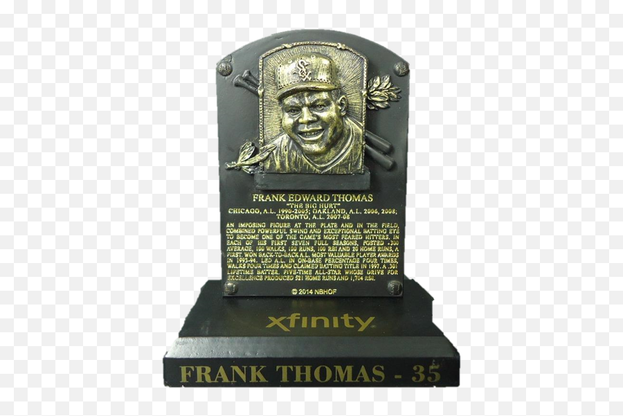 Awards And Figurines Promotional - National Baseball Hall Of Fame And Museum Png,Plaque Png