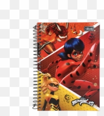 Miraculous Ladybug Notebook - Miraculous Ladybug Png,Miraculous Ladybug Transparent