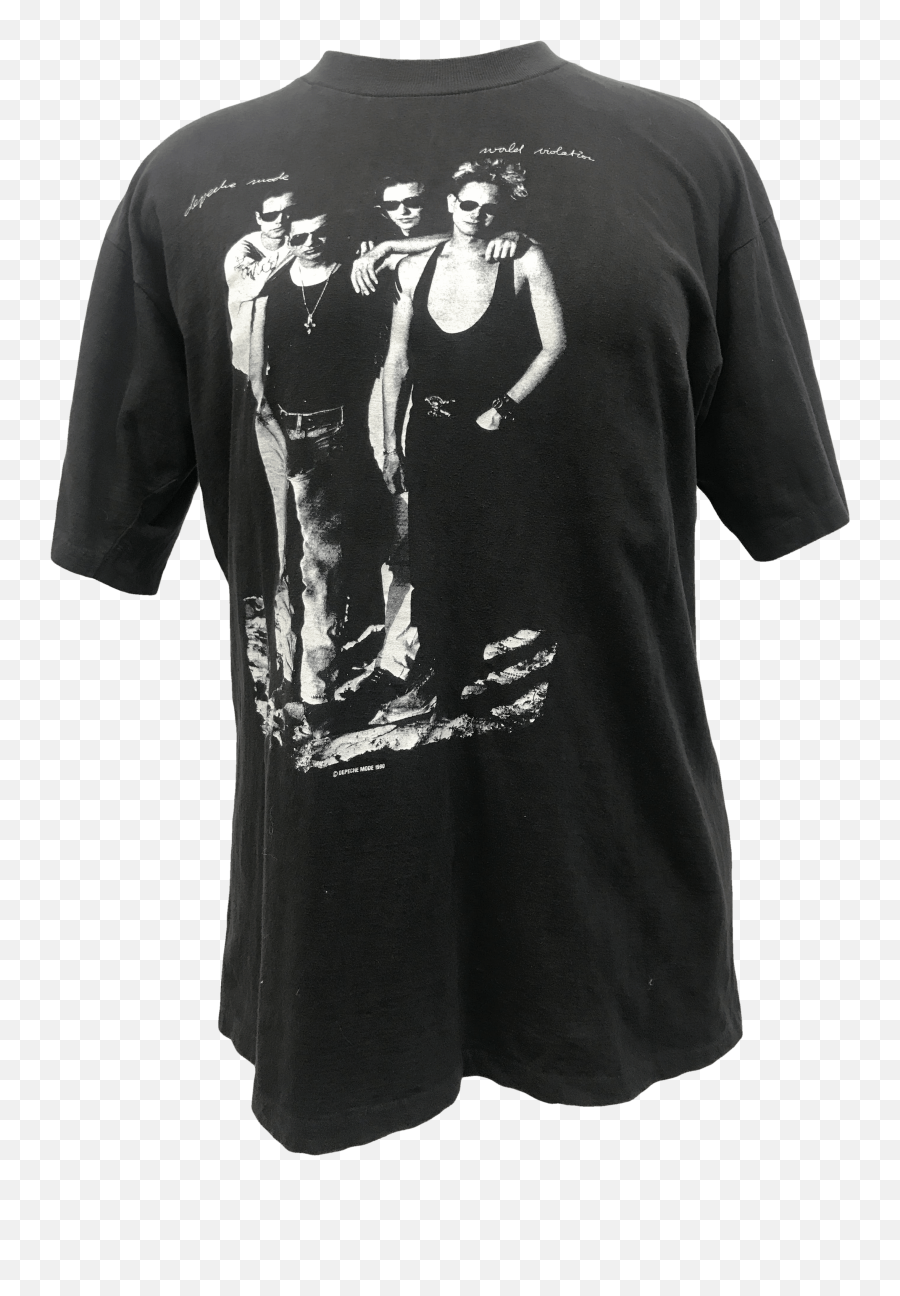 90s Depeche Mode T - Depeche Mode T Shirts Png,Depeche Mode Logo