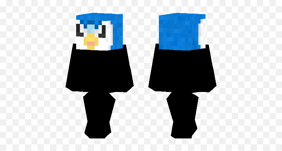 Piplup Minecraft Pe Skins - Black Dream Skin Minecraft Png,Piplup Png