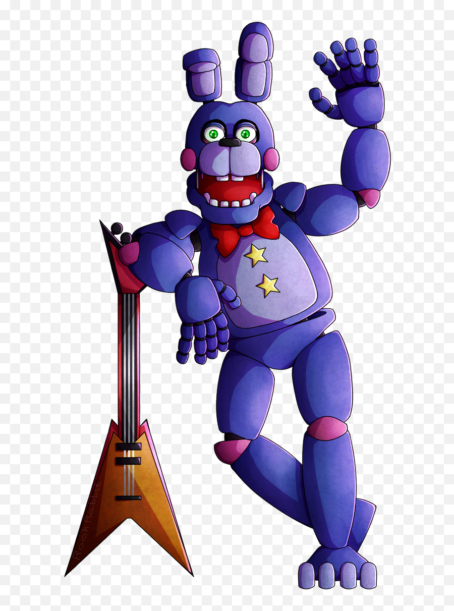 So Thereu0027s This Big Collab For Ucn - Five Nights At 2 Fnaf 2 Toy Bonnie Png,Bonnie Png