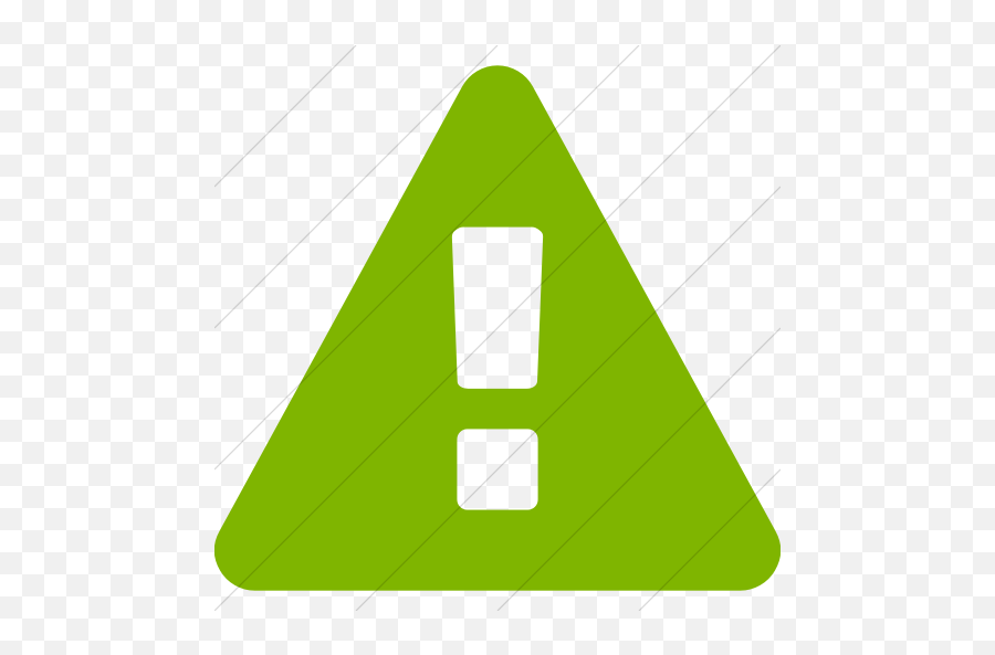 Iconsetc Simple Green Bootstrap Font Awesome Warning Icon - Font Awesome Warning Icon Png,Caution Icon Png