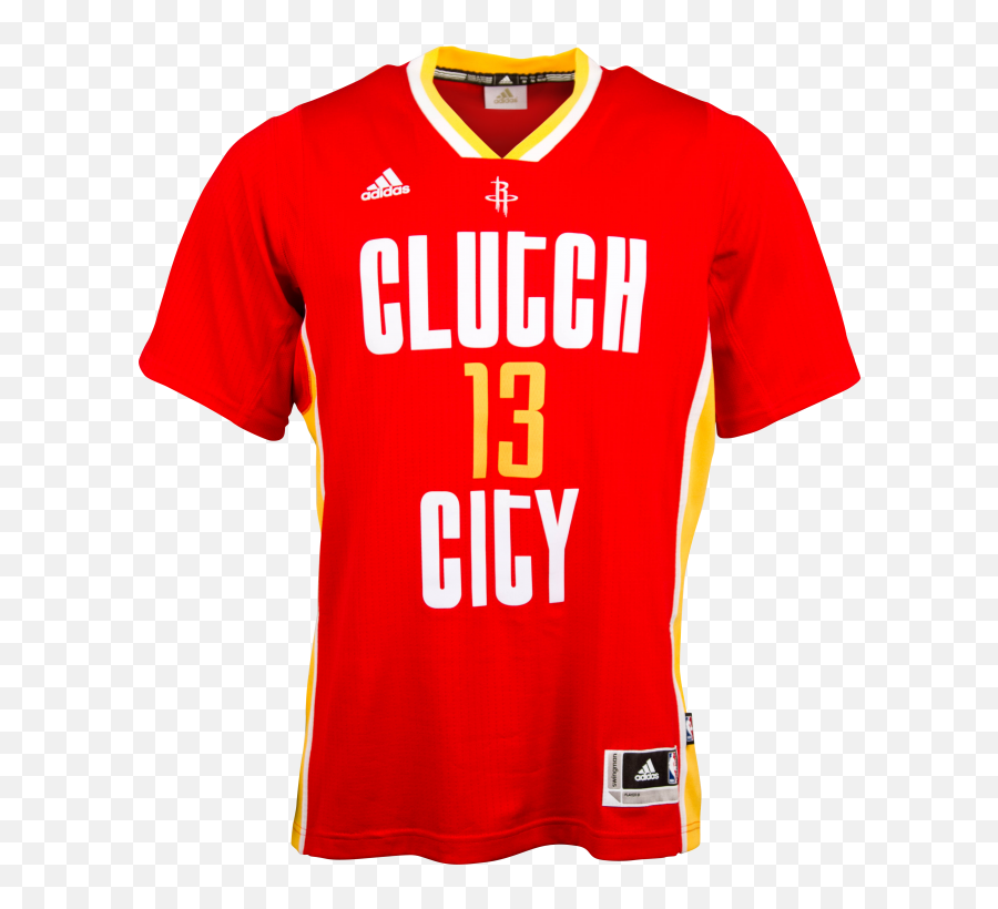 Adidas Houston Rockets James Harden Clutch City Swingman - Clutch City Png,Houston Rockets Png