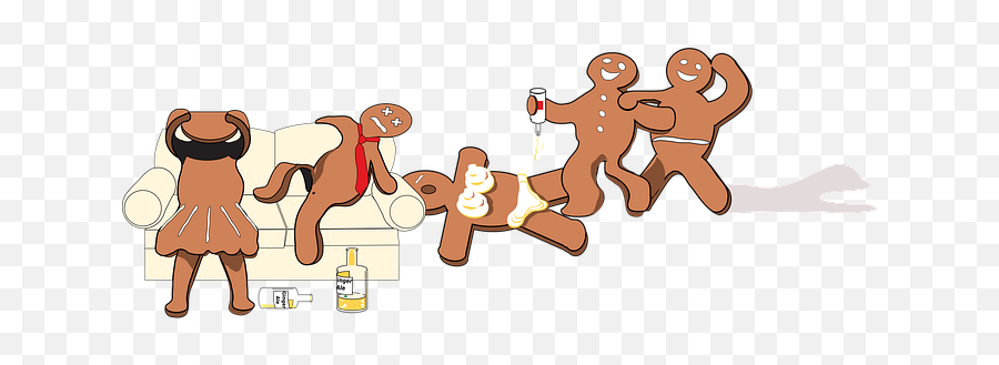 Over 20 Free Gingerbread Man Vectors - Pixabay Pixabay Png,Gingerbread Man Transparent