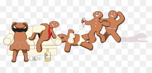 Over 20 Free Gingerbread Man Vectors - Pixabay png