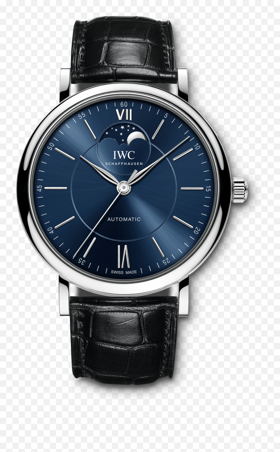 Iw459402 - Portofino Automatic Moon Phase Iwc Portofino Moonphase Png,Moon Phase Png