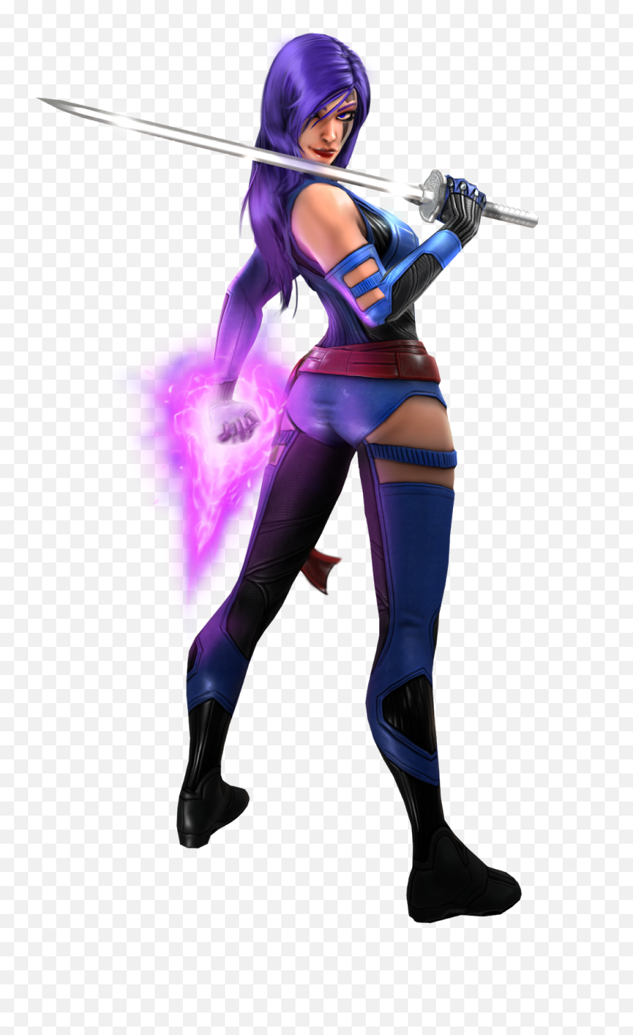The X - Fictional Character Png,Psylocke Png