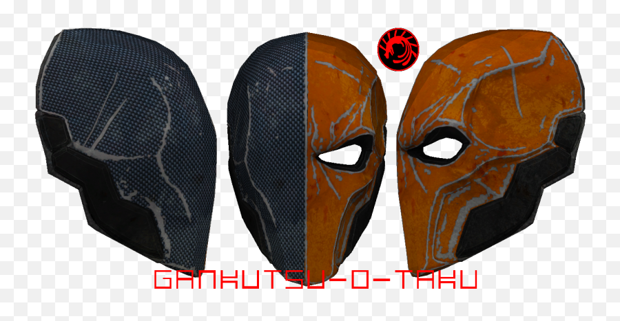 28 Images Of Deathstroke Mask Template - Deathstroke Arkham Deathstroke Mask Pepakura Png,Deathstroke Png 28 Images Of Deathstroke Mask Template - Deathstroke Arkham Deathstroke Mask Pepakura Png,Deathstroke Png