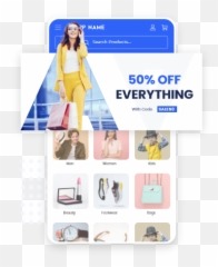 App Store Design Add - on by AppMySite Introduction and For Women png
