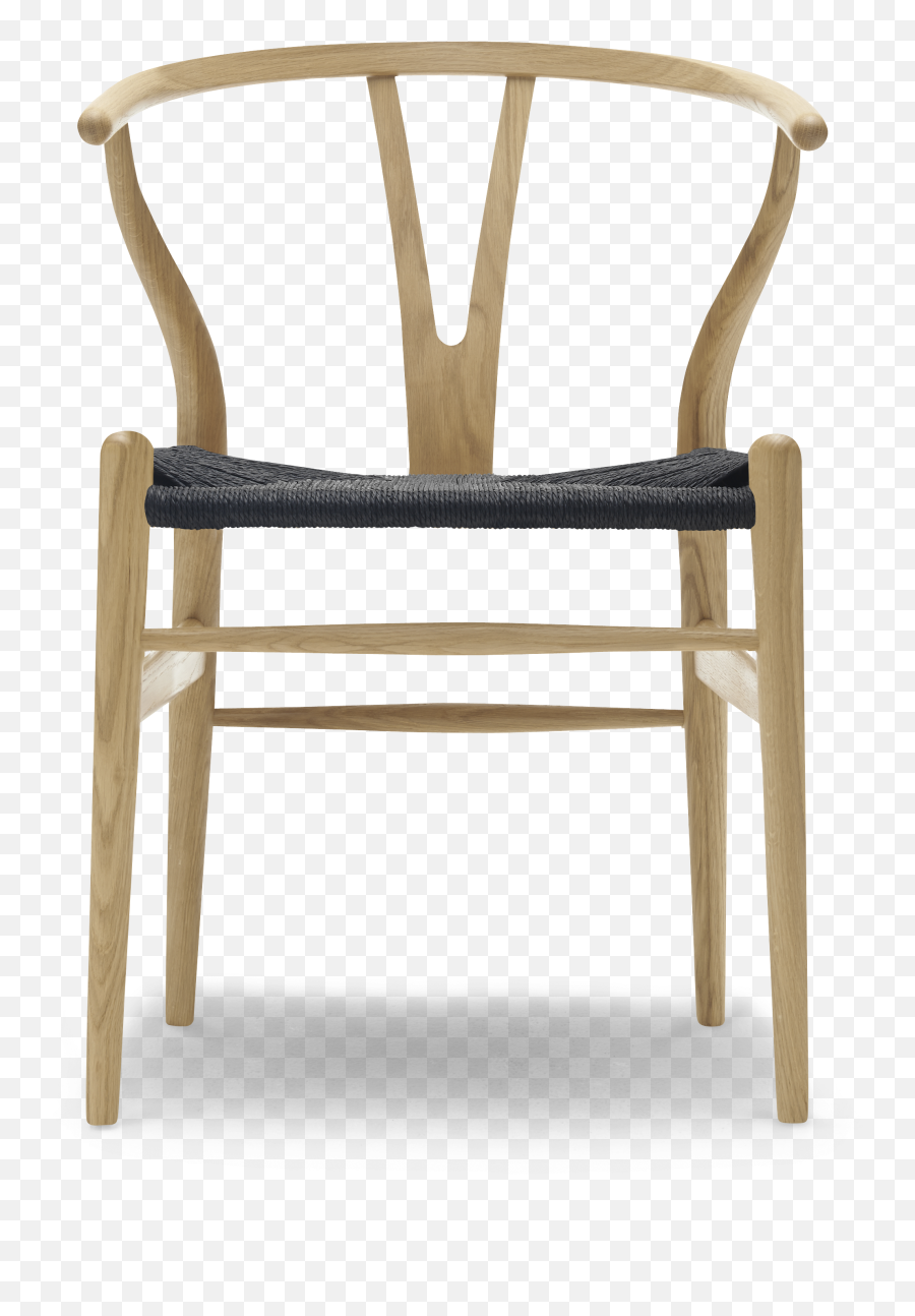 Ch24 Wishbone Chair - Wishbone Chair Walnut Png,Carl Icon