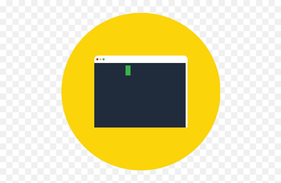 Consol Linux Terminal Icon Png