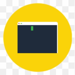 Consol Linux Terminal Icon Png