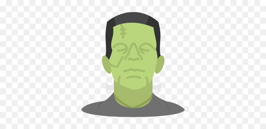 Frankenstein Halloween Monster Icon Png
