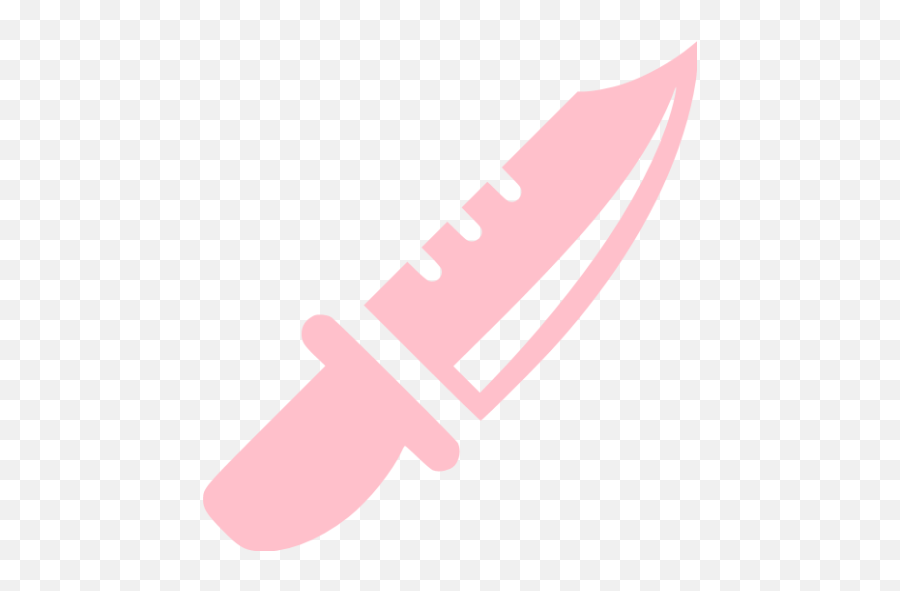 Pink Military Knife Icon - Knife Pink Icon Png,Knife Icon