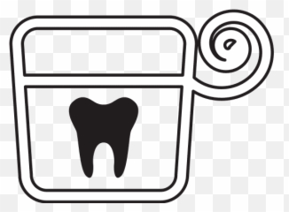 Dental Floss Isolated Icon - Canva Vertical png