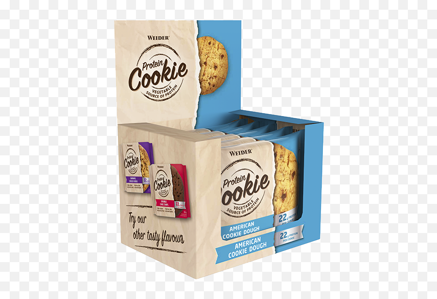 Protein Cookie - Protein Cookie Dough Packaging Png,Icon Meals Protein Cookie