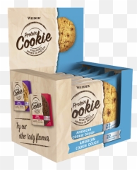 Protein Cookie - Protein Cookie Dough Packaging Png,Icon Meals Protein Cookie