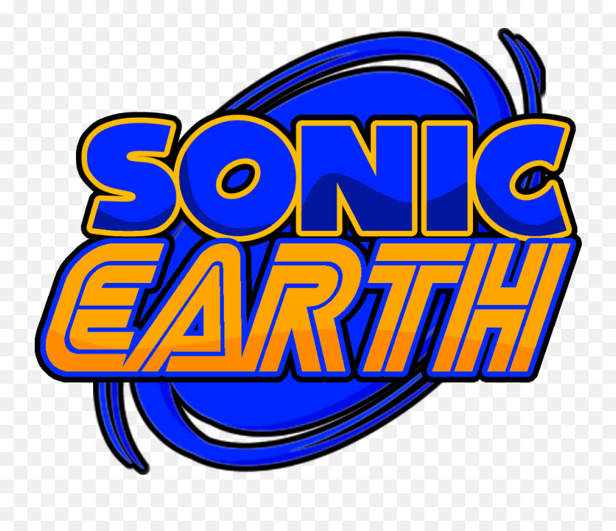 Sonic Earth Logo By Sonicearthteam - Graphic Design Png,Earth Logo Png