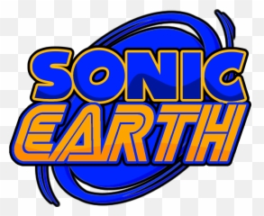 Sonic Earth Logo By Sonicearthteam - Graphic Design Png,Earth Logo Png