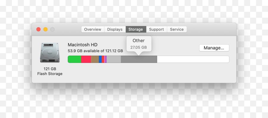 What Is Other In Mac Storage - Language Png,Macintosh Hd Icon