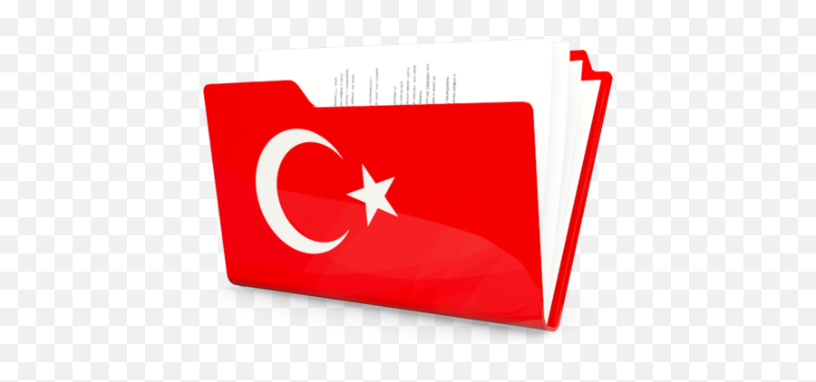 Turkey Flag Icon Vector Png Transparent - Turkish Series Folder Icon,Turkey Flag Icon