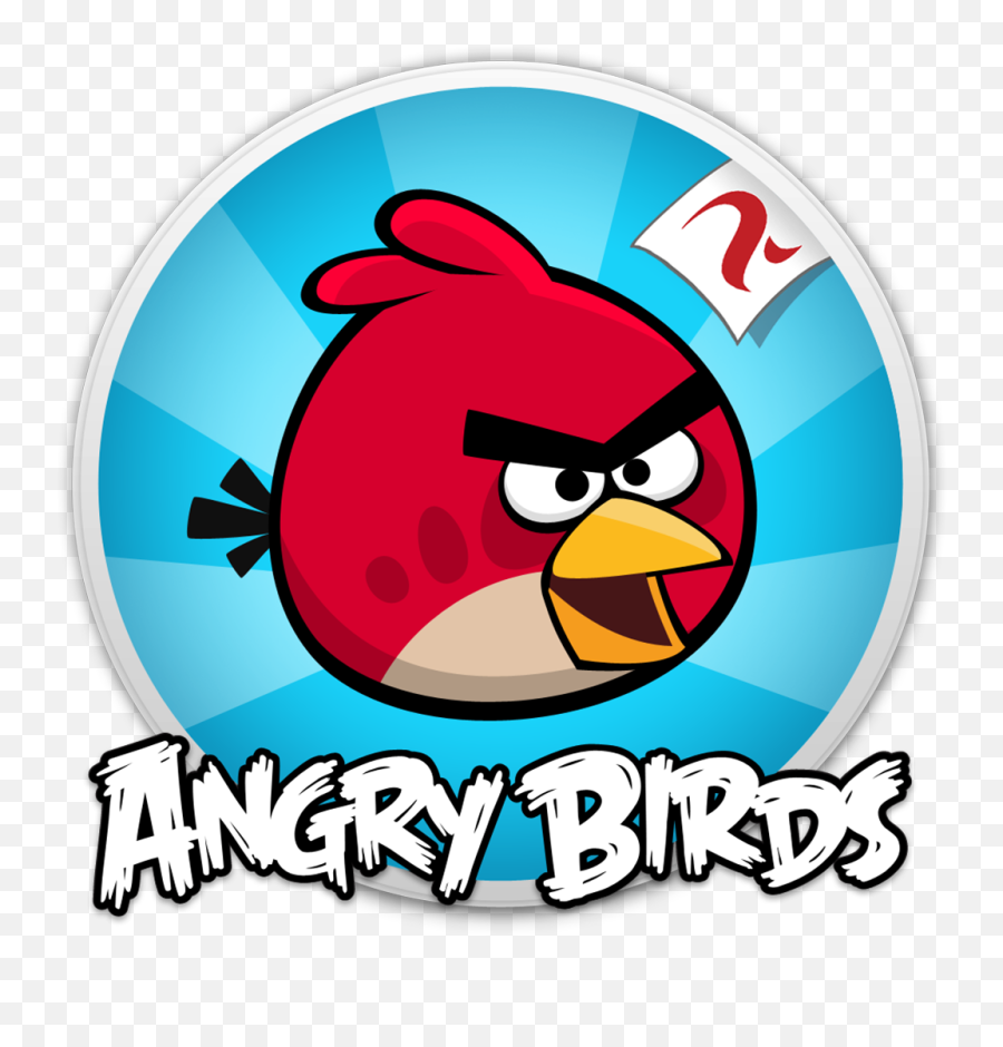 14 Angry Birds Iphone Icon Apps Images - Angry Birds App Angry Bird Game Icon Png,Red App Store Icon